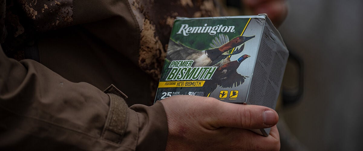 wingmaster hd box with shotshells